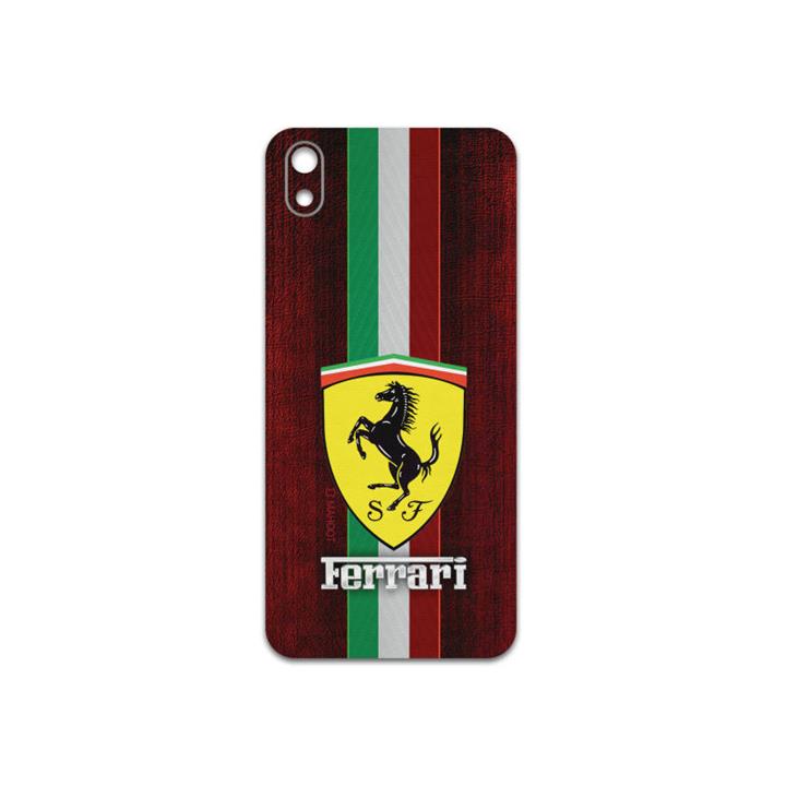 برچسب پوششی ماهوت مدل Ferrari مناسب برای گوشی موبایل شیائومی Redmi 7A MAHOOT Ferrari Cover Sticker for Xiaomi Redmi 7A